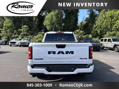 Bright White Clearcoat 2027 RAM 1500 Laramie