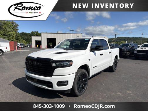 Bright White Clearcoat 2027 RAM 1500 Laramie