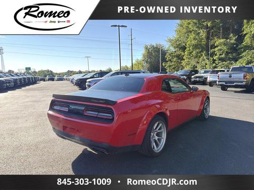 Octane Red Pearlcoat 2020 Dodge Challenger R/T Scat Pack Widebody