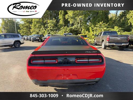 Octane Red Pearlcoat 2020 Dodge Challenger R/T Scat Pack Widebody