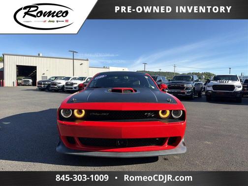 Octane Red Pearlcoat 2020 Dodge Challenger R/T Scat Pack Widebody