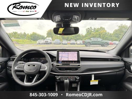 Diamond Black Crystal Pearlcoat 2026 Jeep Compass Limited