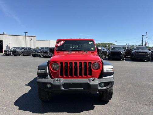 Firecracker Red Clearcoat 2020 Jeep Gladiator Sport S