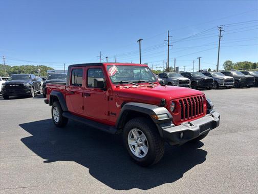 Firecracker Red Clearcoat 2020 Jeep Gladiator Sport S