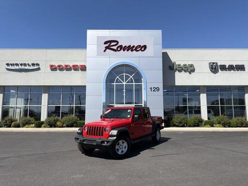 Firecracker Red Clearcoat 2020 Jeep Gladiator Sport S