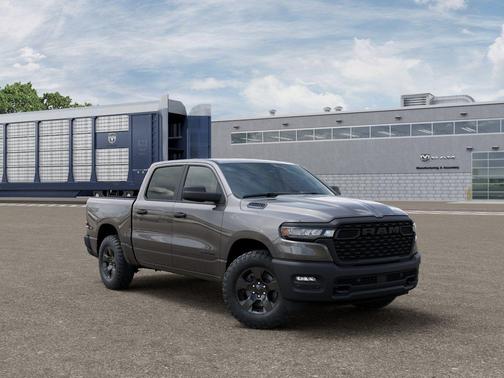 Granite Crystal Metallic Clearcoat 2026 RAM 1500 Warlock Crew Cab 4x4 5'7' Box