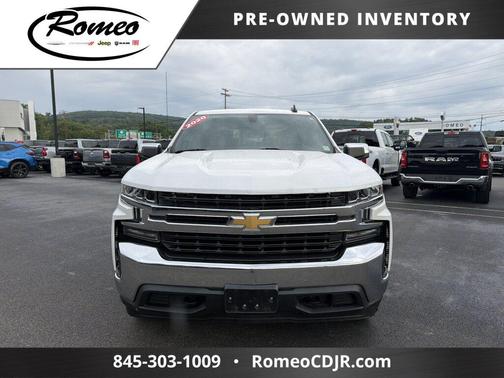 Iridescent Pearl Tricoat 2020 Chevrolet Silverado 1500 LT