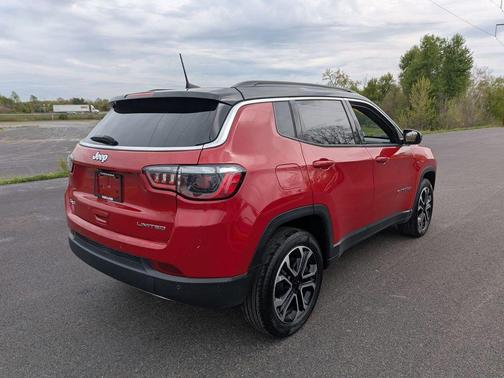 Redline Pearlcoat 2023 Jeep Compass Limited