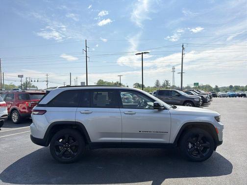 Silver Zynith 2023 Jeep Grand Cherokee Limited