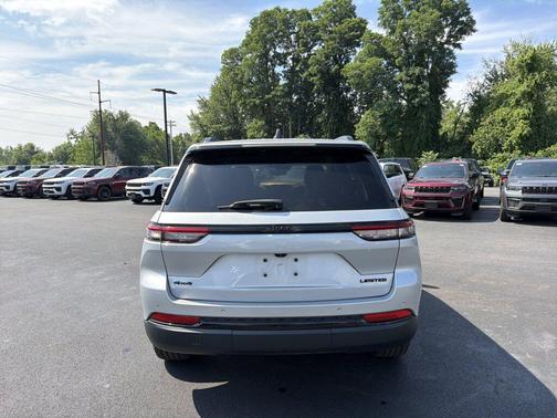 Silver Zynith 2023 Jeep Grand Cherokee Limited