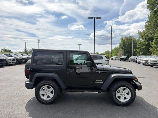 Black Clearcoat 2018 Jeep Wrangler JK Sport