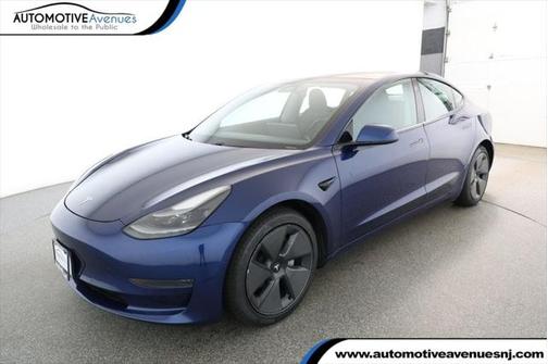 2021 Tesla Model 3 Standard Range Plus
