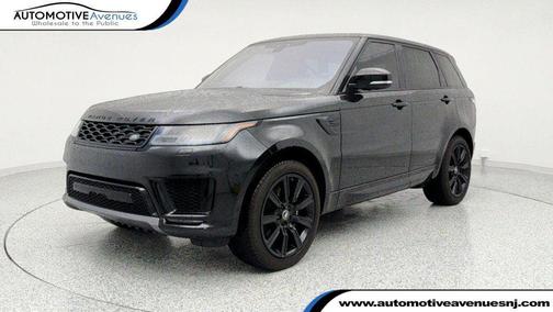 2021 Land Rover Range Rover Sport HSE Silver Edition