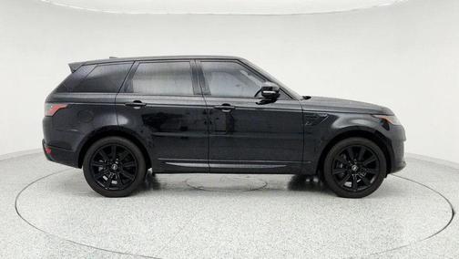 2021 Land Rover Range Rover Sport HSE Silver Edition