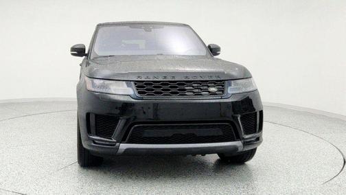 2021 Land Rover Range Rover Sport HSE Silver Edition