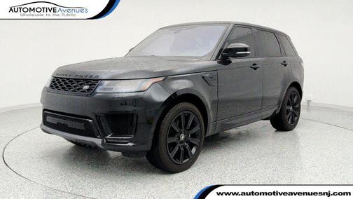 2021 Land Rover Range Rover Sport HSE Silver Edition