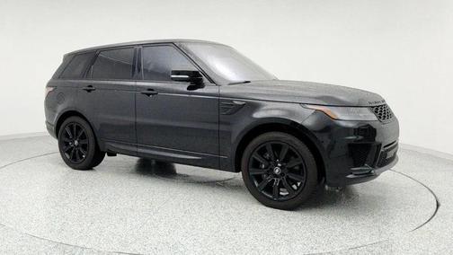 2021 Land Rover Range Rover Sport HSE Silver Edition