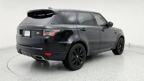 2021 Land Rover Range Rover Sport HSE Silver Edition