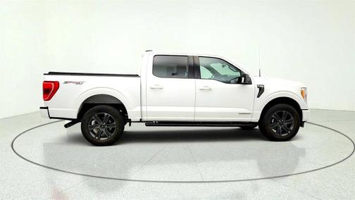 OXFORD WHITE 2023 Ford F-150 XLT