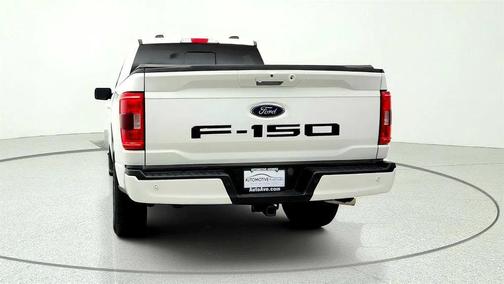 OXFORD WHITE 2023 Ford F-150 XLT