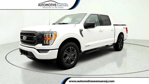 OXFORD WHITE 2023 Ford F-150 XLT