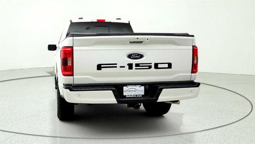 OXFORD WHITE 2023 Ford F-150 XLT