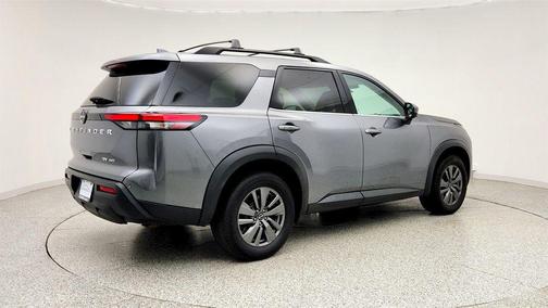 Gun Metallic 2022 Nissan Pathfinder SV 4WD