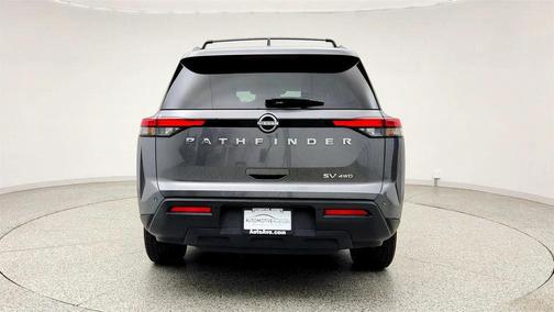 Gun Metallic 2022 Nissan Pathfinder SV 4WD