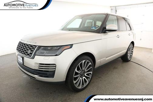 2018 Land Rover Range Rover 3.0L Supercharged HSE