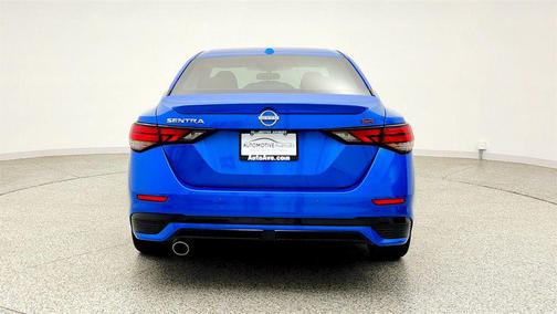 Electric Blue Metallic 2024 Nissan Sentra SR