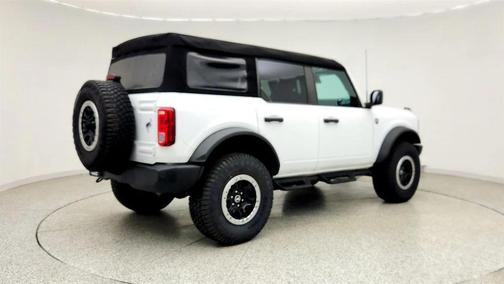 OXFORD WHITE 2023 Ford Bronco Big Bend