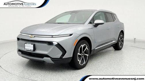 2025 Chevrolet Equinox EV LT