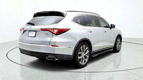 Lunar Silver Metallic 2023 Acura MDX Technology Package