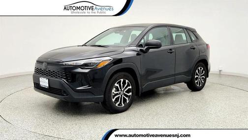 Jet Black 2026 Toyota Corolla Hybrid L