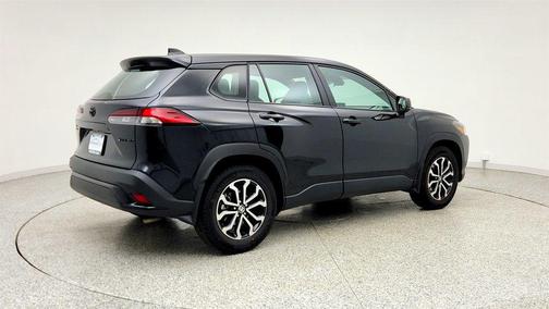Jet Black 2026 Toyota Corolla Hybrid L