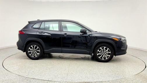 Jet Black 2026 Toyota Corolla Hybrid L