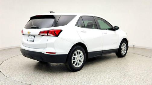 Summit White 2023 Chevrolet Equinox LS
