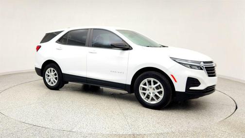 Summit White 2023 Chevrolet Equinox LS