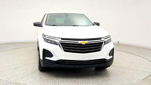 Summit White 2023 Chevrolet Equinox LS