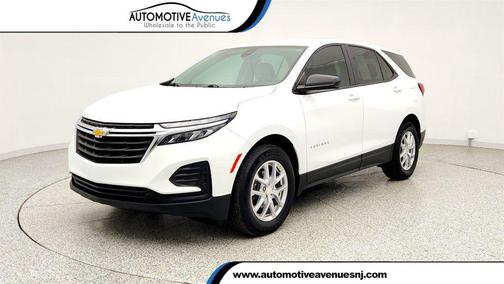 Summit White 2023 Chevrolet Equinox LS