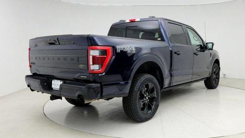 2022 Ford F-150 Platinum