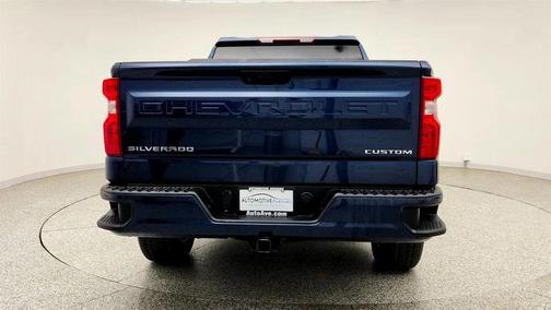 Northsky Blue Metallic 2022 Chevrolet Silverado 1500 Custom