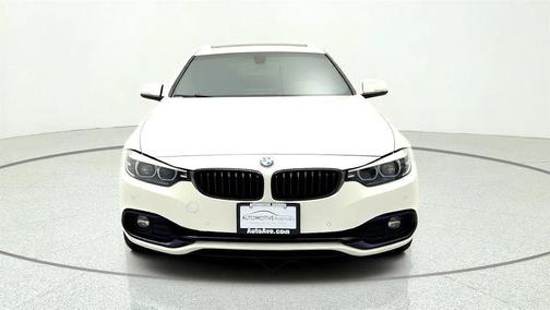 Alpine White 2018 BMW 430 Gran Coupe i