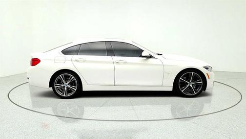 Alpine White 2018 BMW 430 Gran Coupe i