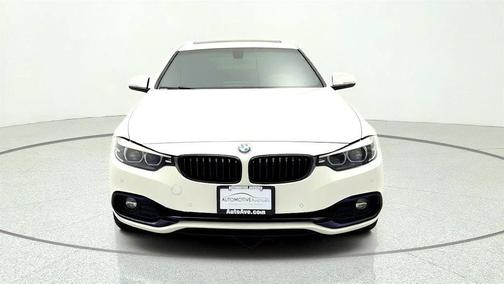 Alpine White 2018 BMW 430 Gran Coupe i