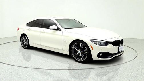 Alpine White 2018 BMW 430 Gran Coupe i