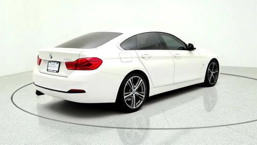 Alpine White 2018 BMW 430 Gran Coupe i