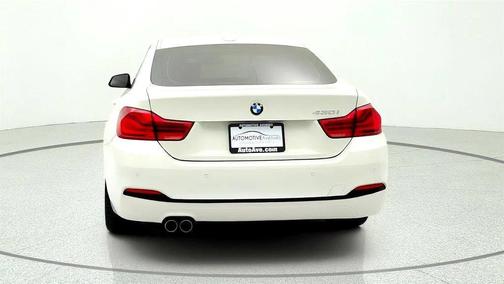 Alpine White 2018 BMW 430 Gran Coupe i