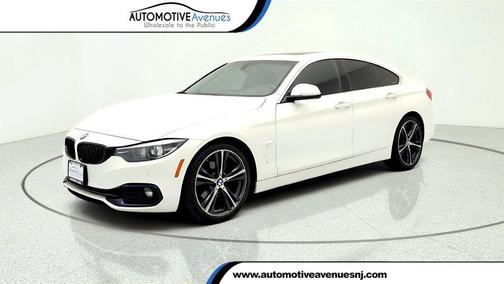Alpine White 2018 BMW 430 Gran Coupe i