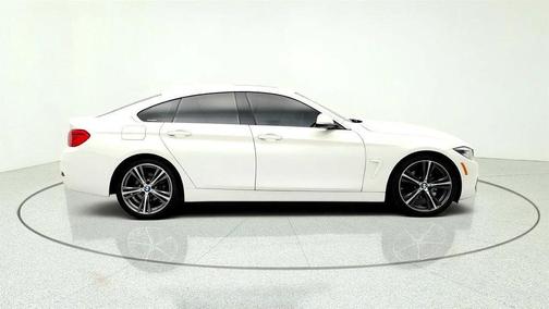 Alpine White 2018 BMW 430 Gran Coupe i